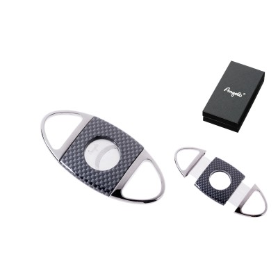 Angelo Κόφτης Πούρων Metal Carbon Ring 60 500029